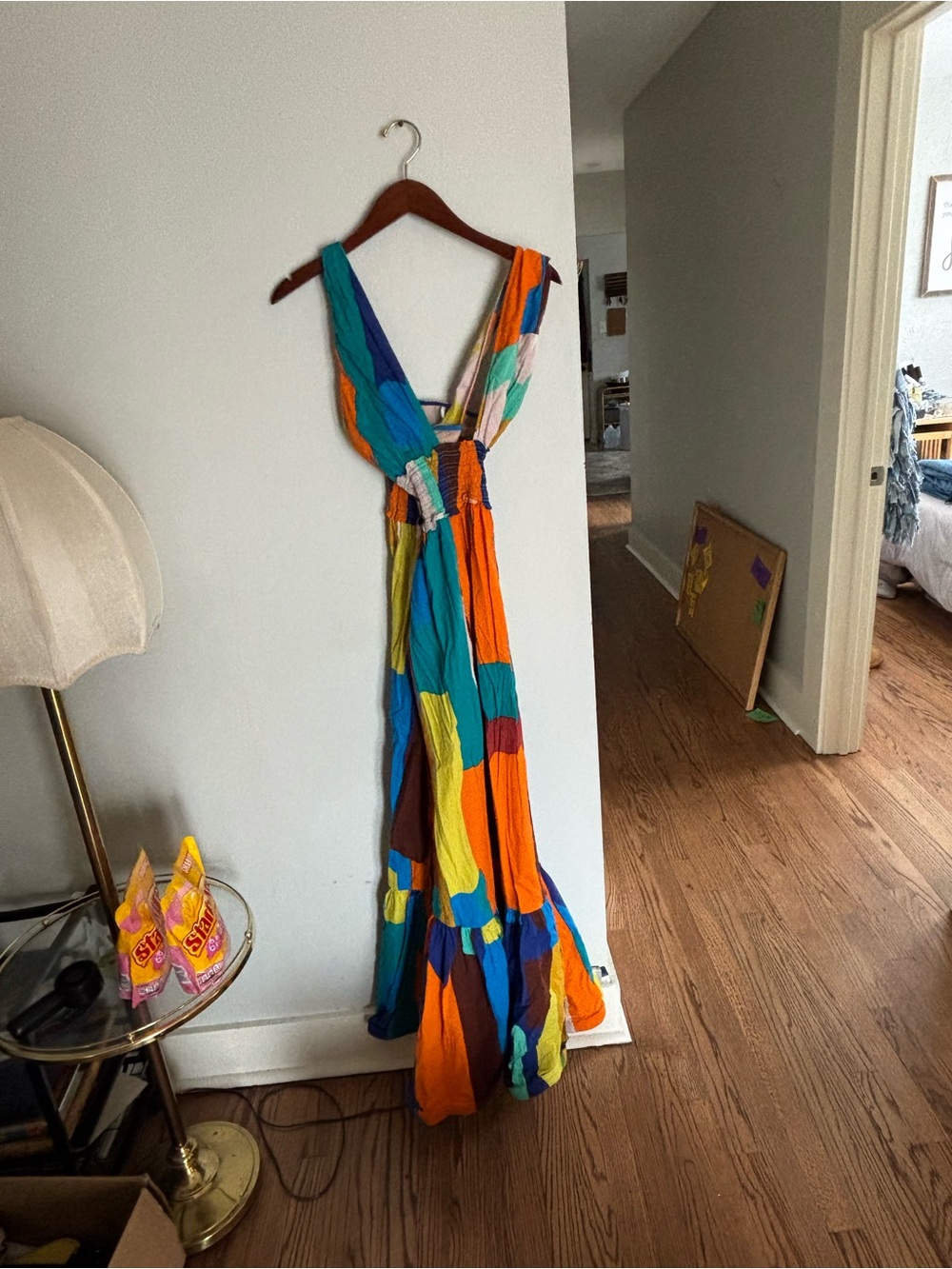 Plenty by Kate Moss  Maxi Dress - Vibrant Colorblock Summer Dress